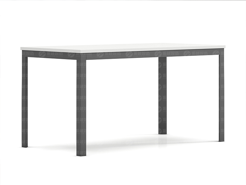 ZY-T-01钢木阅览桌