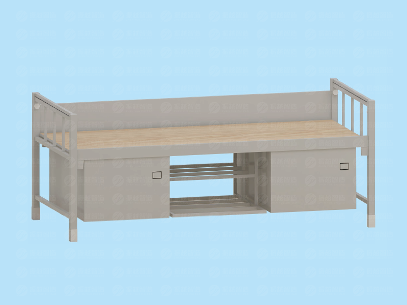 D-02部队军用单人床