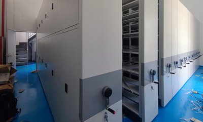 省时省力，RFID标签定位帮助您快速找到所需档案！