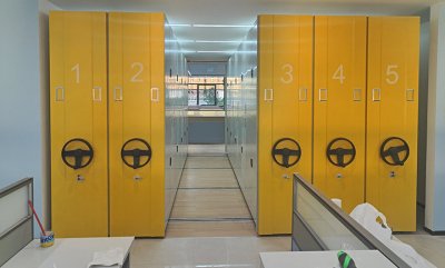 安全稳定 | 解密档案密集架：为您守护珍贵档案资料