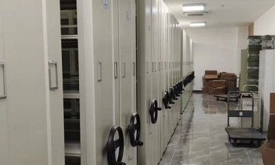 提升效率，轻松管理档案资料的手摇密集架-实用又便捷！
